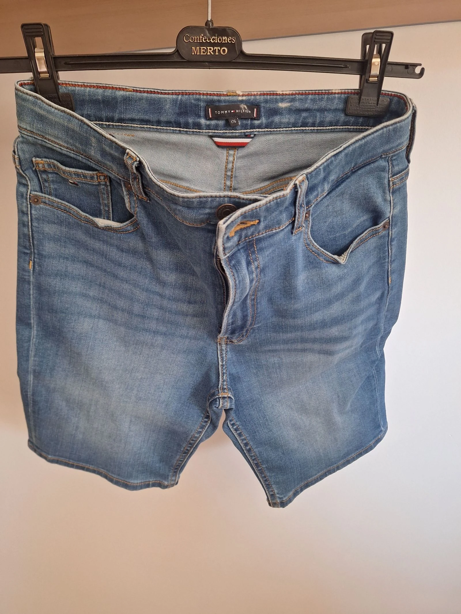 Pantalones cortos vaqueros Tommy Hilfiger